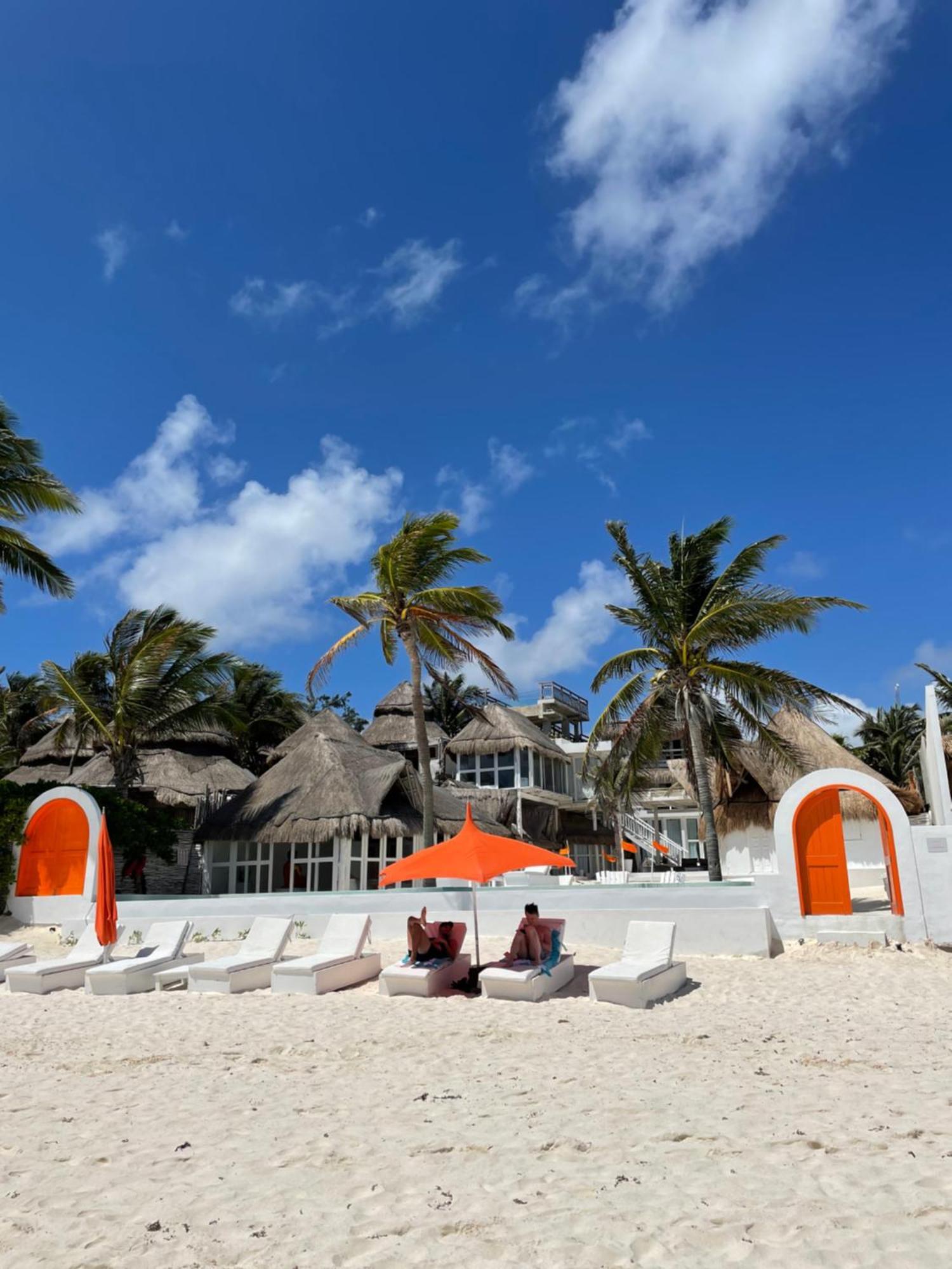 Shambala Beach House トゥルム エクステリア 写真