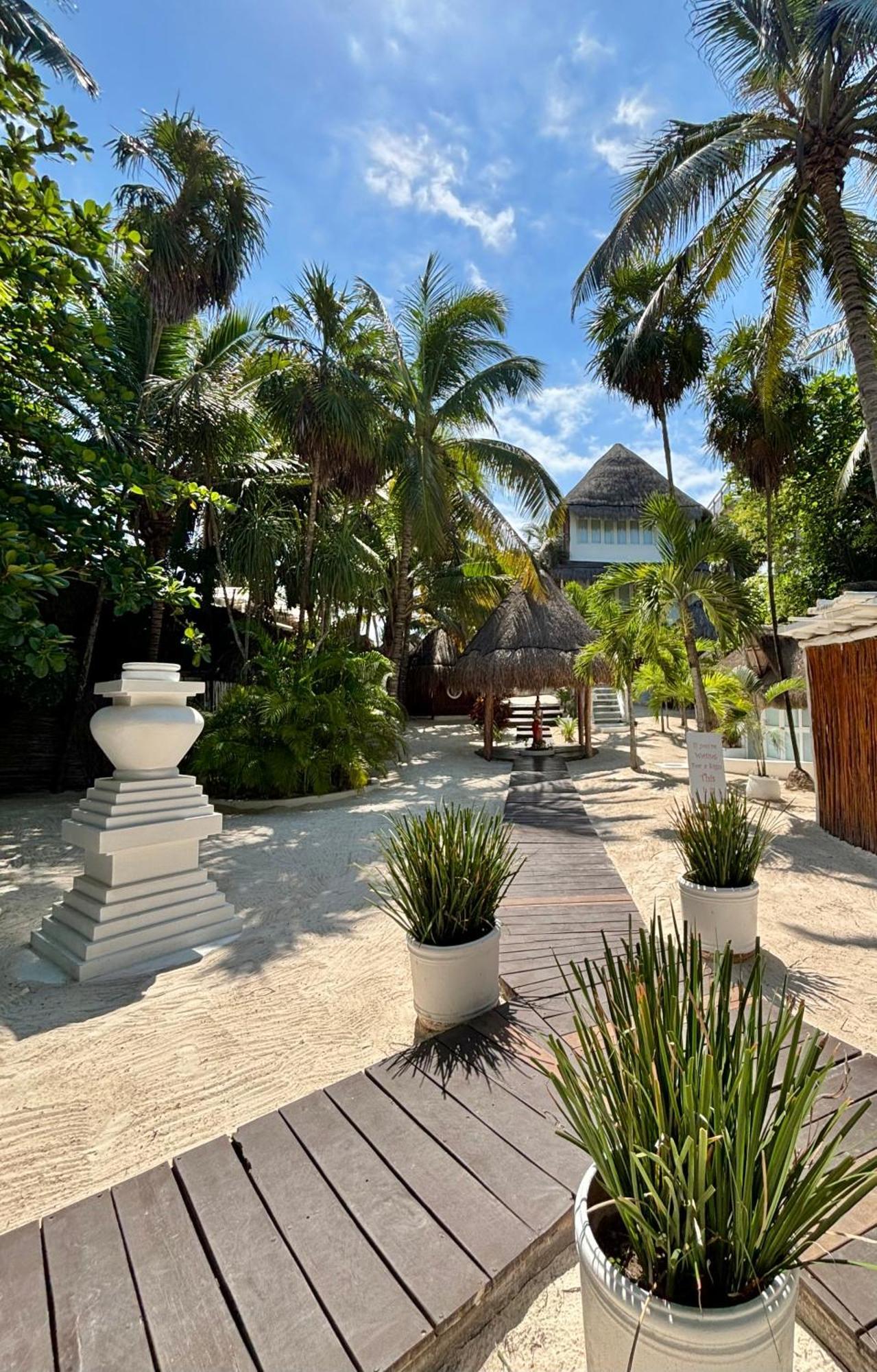 Shambala Beach House トゥルム エクステリア 写真