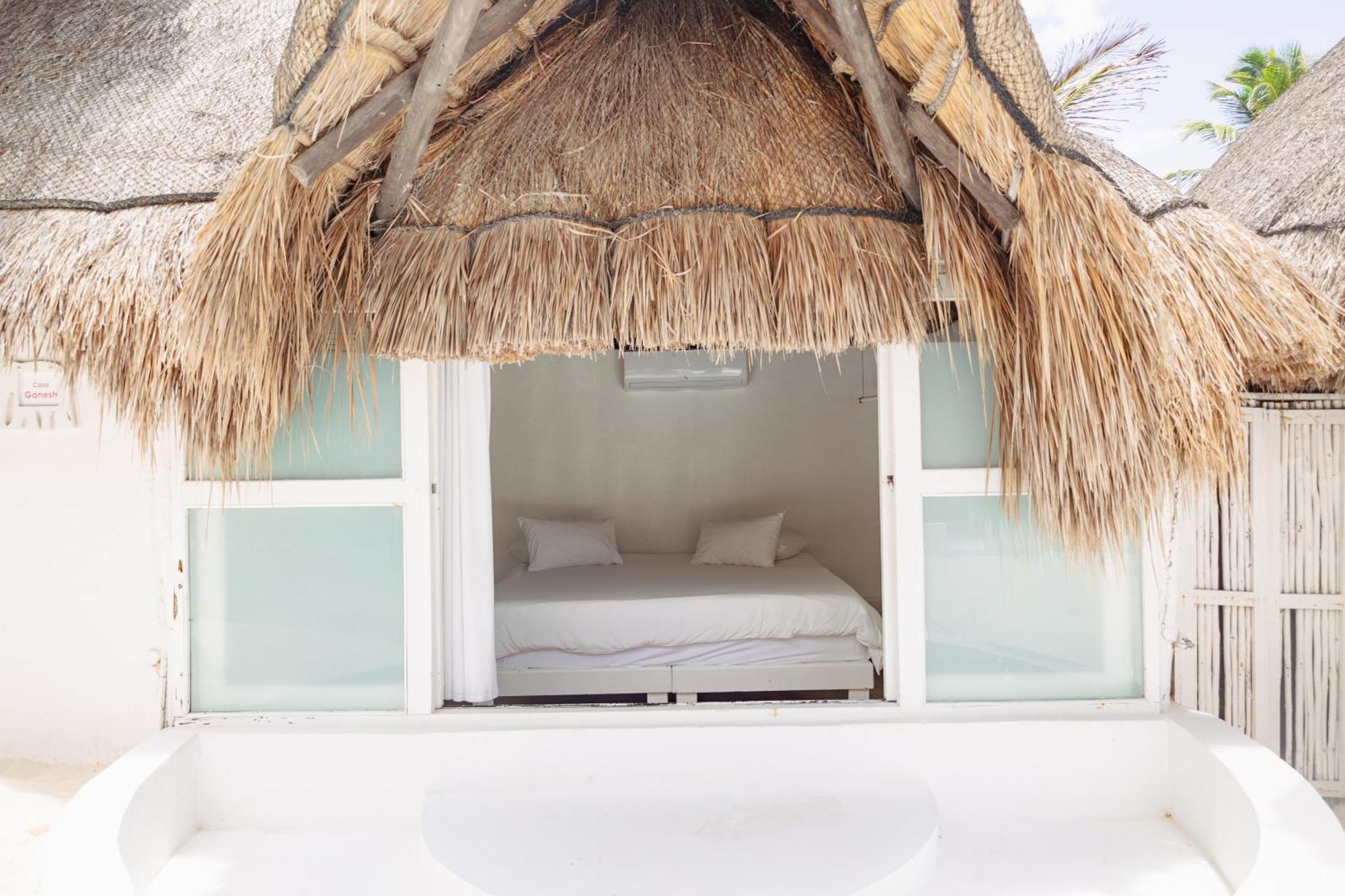 Shambala Beach House トゥルム エクステリア 写真