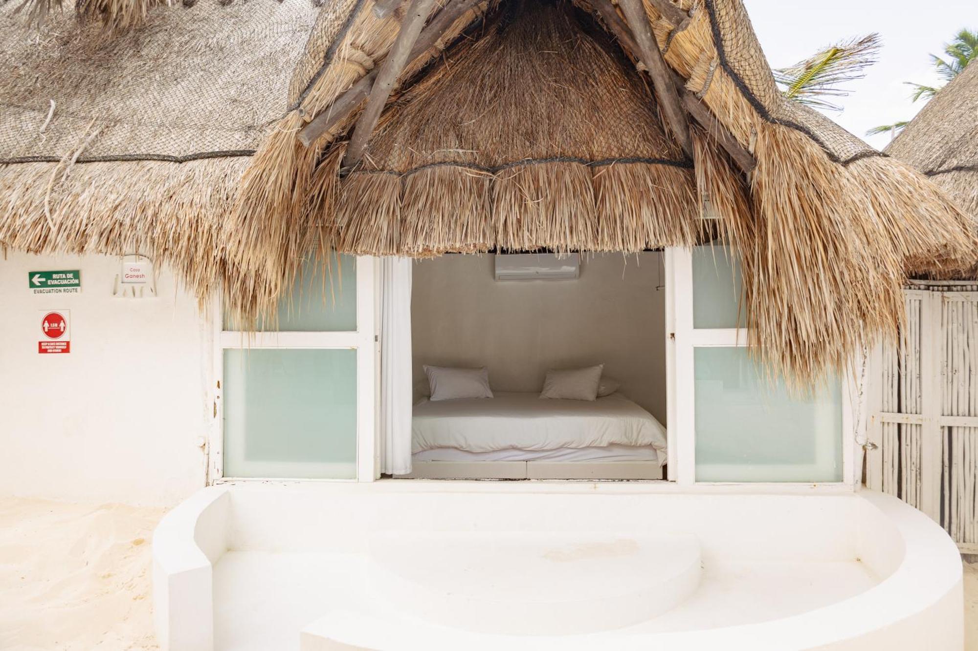 Shambala Beach House トゥルム エクステリア 写真