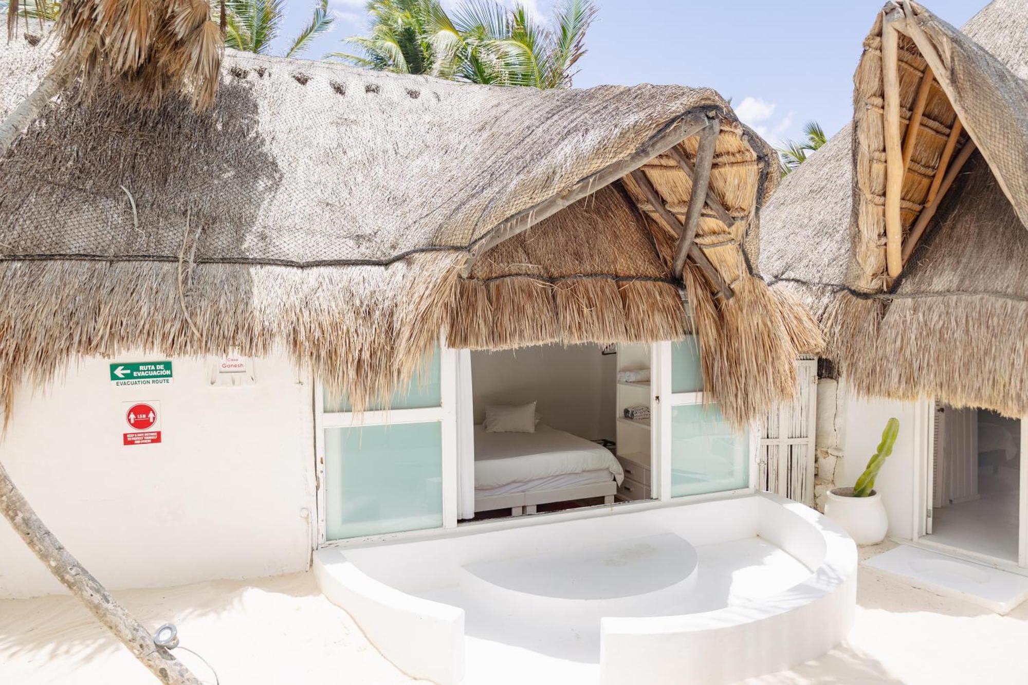 Shambala Beach House トゥルム エクステリア 写真