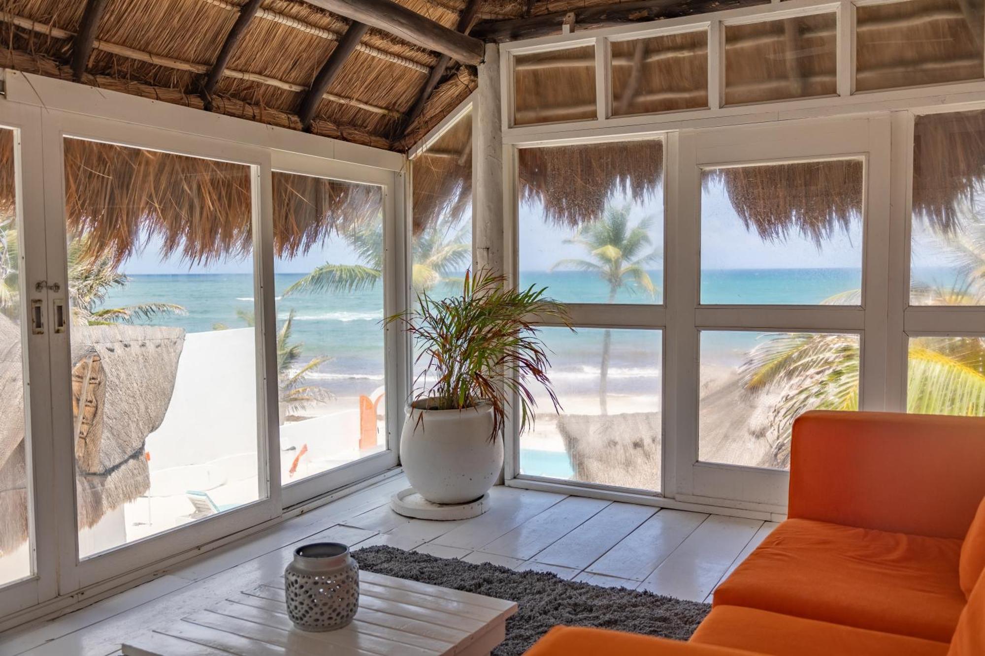 Shambala Beach House トゥルム エクステリア 写真